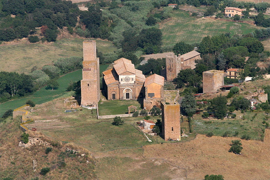 Basilica Di San Pietro Tuscania Viterbo